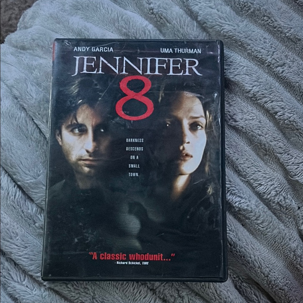 Jennifer 8 DVD